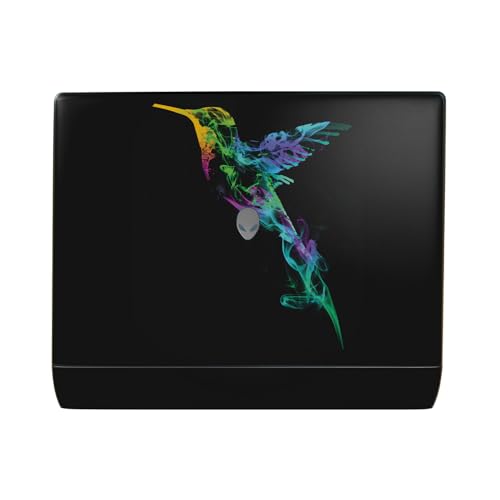 Laptop Skin Compatible with Alienware 16 Area-51 (2025) - Strange Smoke - Premi…