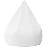 Happyyami Bean Bag Inner Liner Replacement Cover for Lazy Sofa 31.49X27.55X27.55In Breathable Mesh Fabric Sofa Insert Easy Clean Home Use