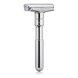 Merkur FUTUR Adjustable Safety Razor, Chrome Finish, MK-701001
