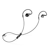 Parasom P8 Sweatproof Bluetooth Earphones Headphones Headsets V4.1 W/ microphone Sports/running & Gym/exercise for Iphone 6 5s 5c 4s, Ipad New Ipad, Android, Samsung Galaxy, Smart Phones (black)