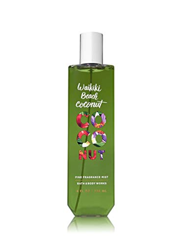 Bath & body works waikiki beach coconut fine fragra…