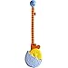HABA Clutching Toy Chick Silicone Teether with Strap