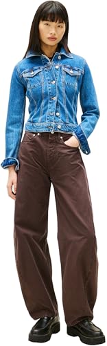 Damen Jeansjacke Vivianne mit Brusttaschen, Blau (Denim Medium), S