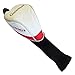 TaylorMade Aeroburner Fairway Wood Headcover (White/Red) Golf Cover