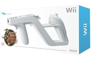 Official Wii Zapper with Link's Crossbow Training (Renewed)