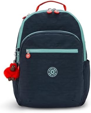 Amazon.com: KIPLING SEOUL Large Backpack Cosmo Blue C (Blue