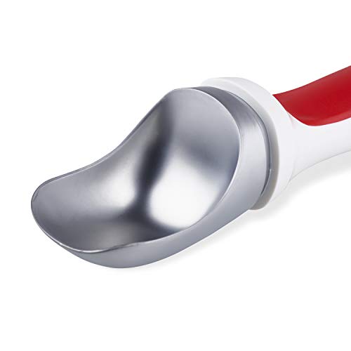 Zyliss Ice Cream Scoop, Red Pricepulse