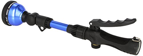 Orbit 56076 Front Trigger 10 Pattern Turret Wand, 14"