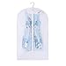 PENGKE Moth Proof Garment Bags,Garment Cover,6 Pack Clear Hanging Garment Bags,Breathable Dust and Waterproof Garment Protector Covers