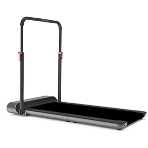 WalkingPad Treadmill Foldable Walking Machine 10Km/h Running Walking 2 in 1 APP Control With Handrail Home Cardio Workout Indoor Fitness