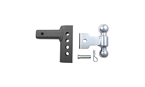 Andersen Manufacturing 3290 - 4" Drop EZ Adjust Hitch with 2" x 2-5/16" Combo Ball - Thumbnail 2