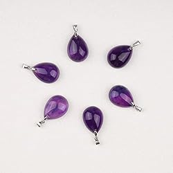 COAI 925 Sterling Silver Amethyst Healing Crystal