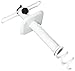 Oliasports Metal Beach Umbrella Anchor Stand Universal Sand Grabber Spike Auger Holder