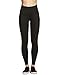 CRZ YOGA Women's Naked Feeling Workout Leggings 25 Inches - High Waisted Yoga Pants with Side Pockets Printed Grey Olive Small