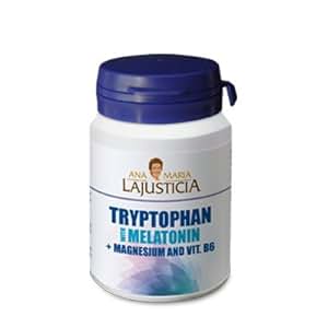 Amazon.com: Triptófano, Melatonina, magnesio, Vitamina B6 ...