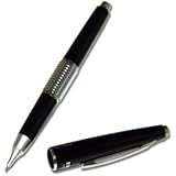 Pentel Sharp Kerry Mechanical Pencil, 0.50 mm, Metallic Black Barrel, 1 Unit (P1035A)