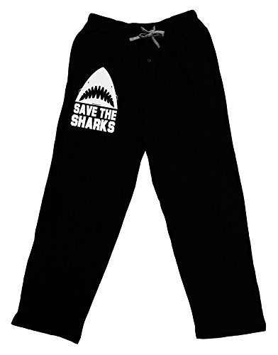 TooLoud Save The Sharks Adult Lounge Pants