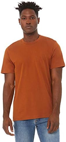 BELLA+CANVAS Unisex Sueded T-Shirt 2XL Heather Mauve | Amazon.com