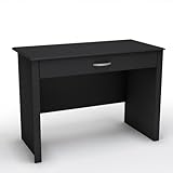 South Shore Work ID Collection Laptop Desk, Pure Black