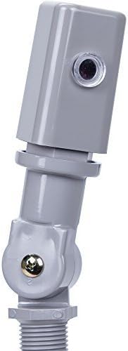 IntermaticEK4236S Select Grade Fixed Mount Electronic Photo Control with Stem, Swivel and Side Lens by Intermatic Incorporated