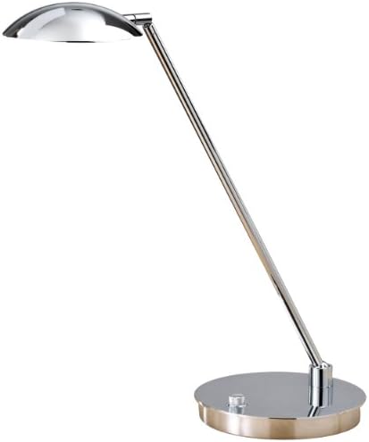 Holtkoetter 6477 CH Bernie Series Halogen Low-Voltage Table Lamp, Chrome