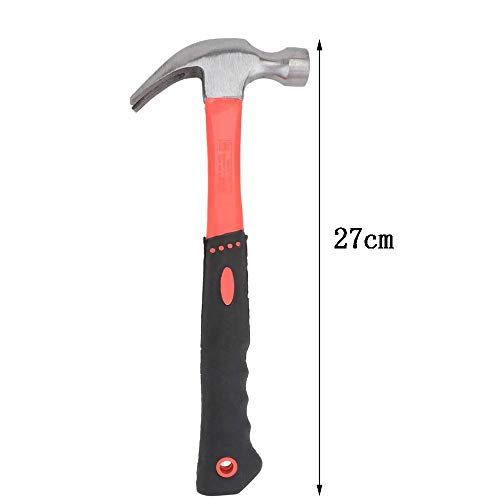 Gerader Klauenhammer,Klauenhammer, Klauenhammer Lang,Kohlenstoffstahl,Polierter Kopf,Bequemer & Ergonomischer Griff,für… – Bild 3