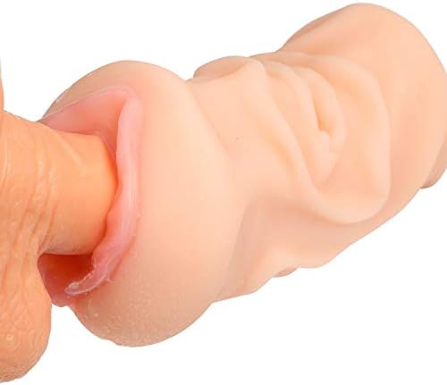 YQFCA Soft Silicone Male Training Tool Pocket Men's Hands Free Relax Toy YQFCA