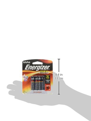 Energizer AAA Batteries (8 Pack) - Image 12