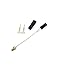 RepRap Champion Modular Screw-on M3 Stud Thermistor for Reprap 3D Printer Extruder Hot End, Works for V5, V6 Hotend, Rigidbot and Others