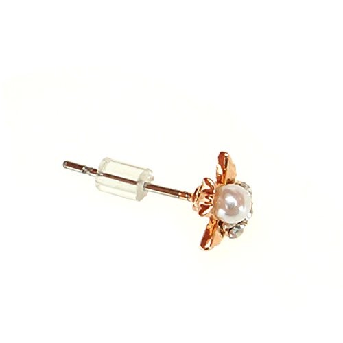 Earring Backs - 500pcs - Earring Backs - Clear with Kare & Kind retail packaging (2.5mm x 3mm)