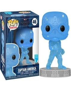 Funko POP! Marvel Captain America Civil War Art Series Exclusive