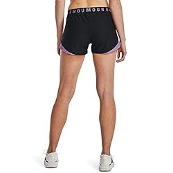 Under Armour Womens Play Up 3.0 Shorts , Black