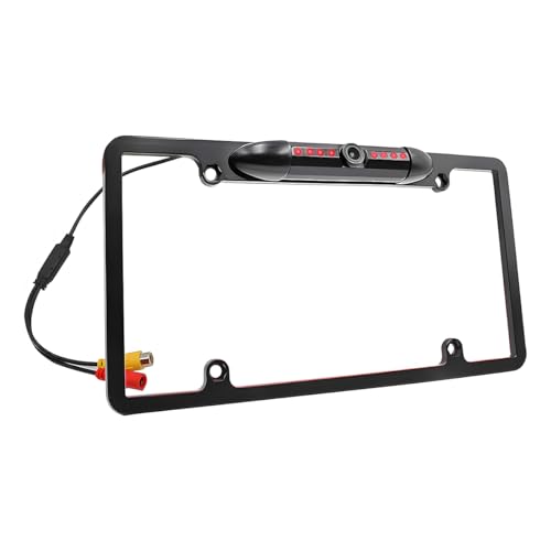 License Plate Frame Backup Camera Night Vision