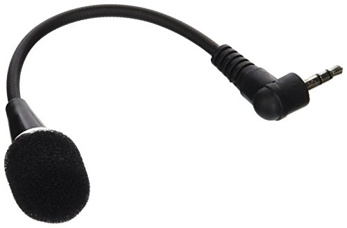 Importer520 flexible 3.5mm mini microphone mic for pc/l…