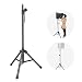 Neewer NW002-1 Wind Screen Bracket Stand with Aluminum Tube, Non-slip Feet, Adjustable Height, 65.2 inches/165.5 centimeters Stand Suitable for Supporting Acoustic Isolation Shield in Studio (Black) primary