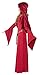 Smiffys High Priestess Costume, Red, S - US Size 6-8