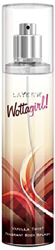 Layer'r Wottagirl Vanilla Twist Body Spray For Women, 135ml