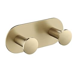Kraus Elie Bathroom Robe and Towel Rack with 2