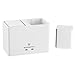 Charging Station Compatible with Arlo Pro & Arlo Pro 2 & Arlo Go Rechargeable Batteries - Charge up to 2 Arlo PRO or Arlo GO Batteries at The Same time - by Wasserstein (White)