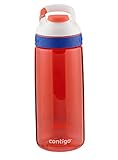 Contigo AUTOSEAL Courtney Kids & Tweens Water Bottle, 20 oz, Tango Pink