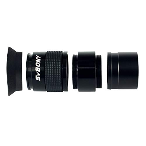 SVBONY Telescope Eyepiece 40mm 1.25 inches Plossl Telescope Lens Fully