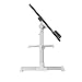 Quze Adjustable Wooden Laptop Desk Notebook Computer Stand with Built in Cooling Fan Portable, Foldable Lap Desk