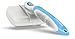 The Pet Portal Self Cleaning Dog Brush for Shedding Slicker Brush Cat Long Haired Pet Brush Grooming Deshedding Supplies - Small Pets White