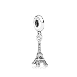 Pandora Eiffel Tower Charm in 925 Sterling Silver, 791082