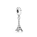 Pandora Eiffel Tower Charm in 925 Sterling Silver, 791082