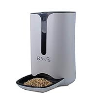 USDREAM 7L Smart Automatic Pet Feeder Cats and Dogs Food Auto Dispenser with Voice Recorder and Timer Programmable