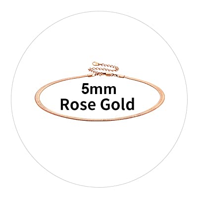5mm-Rose Gold