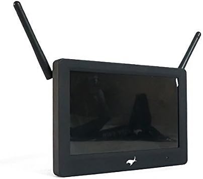 Sharp Vision 7 Inch High Bright LED Monitor With Built-in 5.8G Dual Receiver and DVR