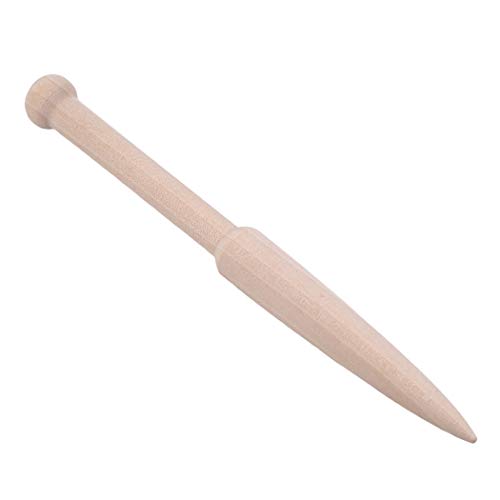 CH DIY Weaving Tool Wood Woven Sweater Scarf Tapestry Bobbin Stick DIY Loom Tools (Style 2)