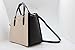 Kate Spade New York Reese Laurel Way Purse (Soft Porcelain/Black)